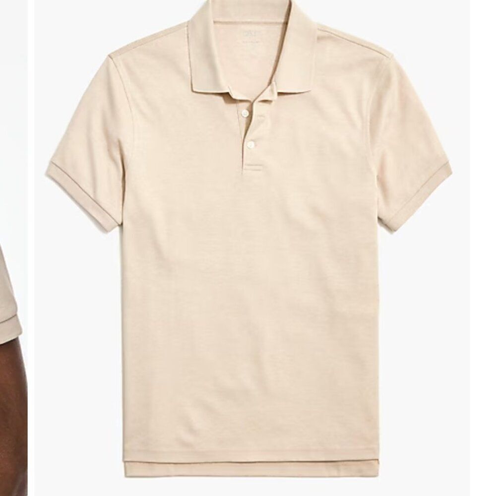 J. Crew Factory CF933  Soft-touch Polo Shirt size Medium - Picture 3 of 9